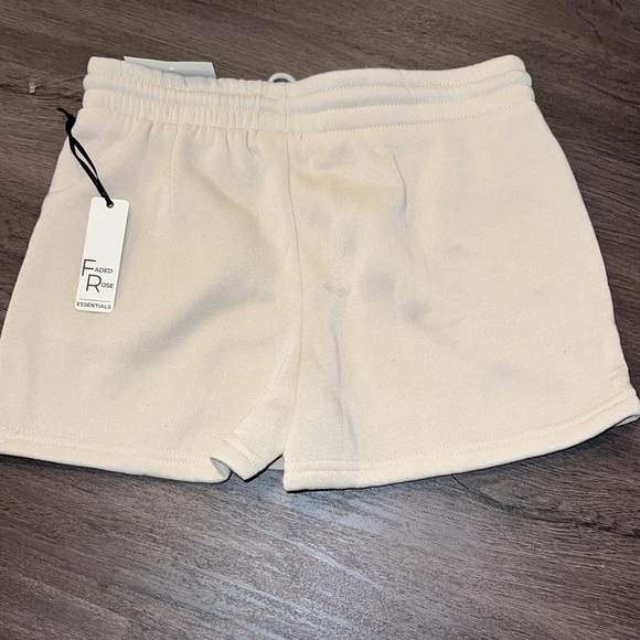 NWT Faded Rose Essentials Cotton Sweats Shorts Bundle - Picture 5 of 6